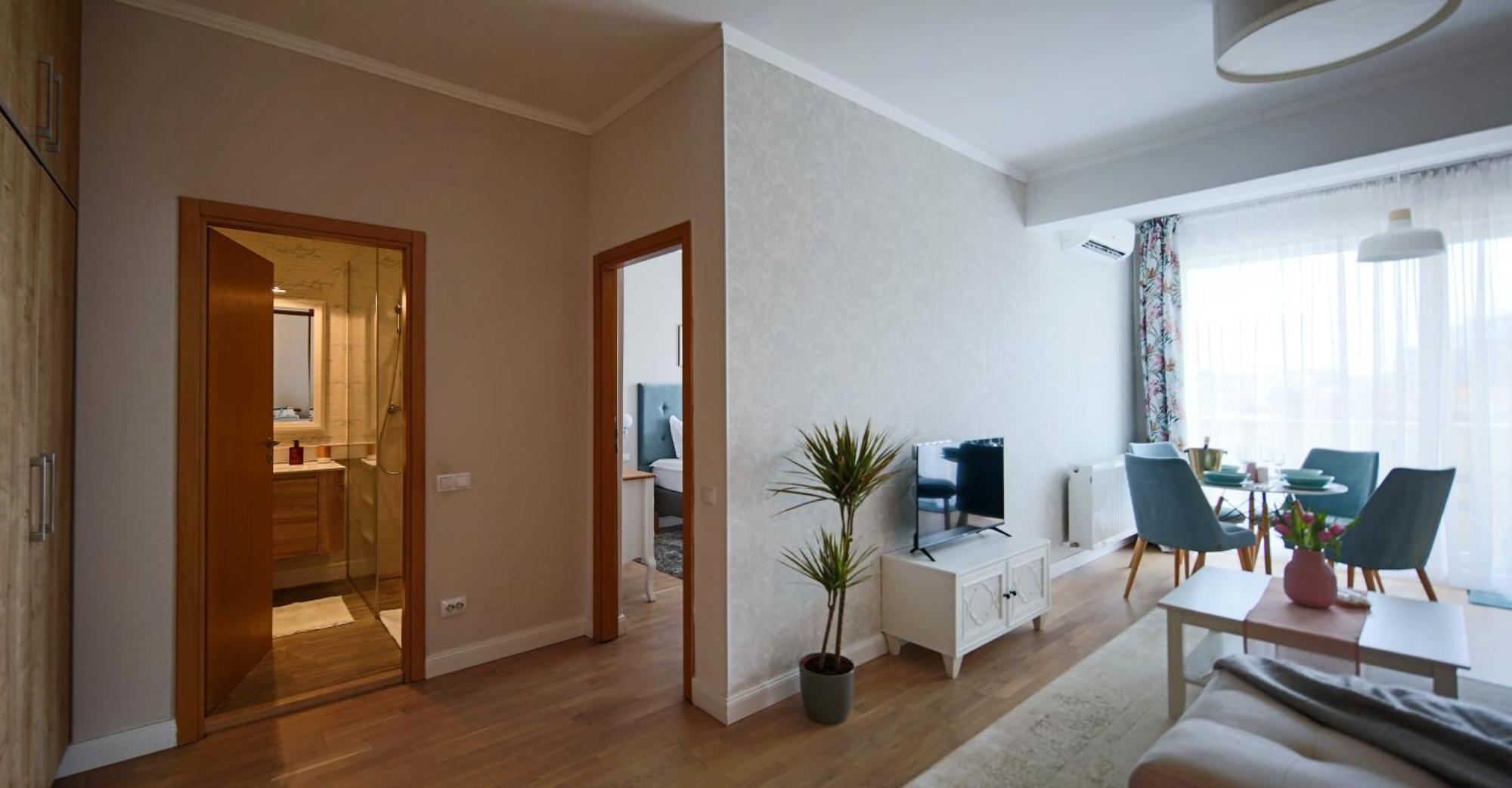 Stylish Condo - Parking And Balcony Cluj-Napoca Exterior photo